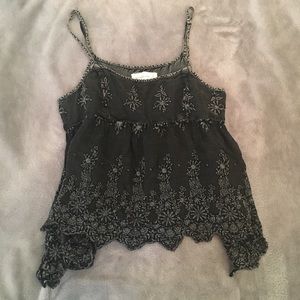 Cami Embroidered Top